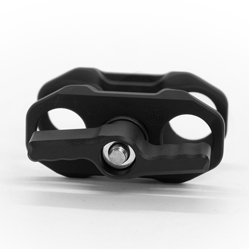Load image into Gallery viewer, Mach 125 Arm - Short Machined Aluminum 1" Ball Mount Arm