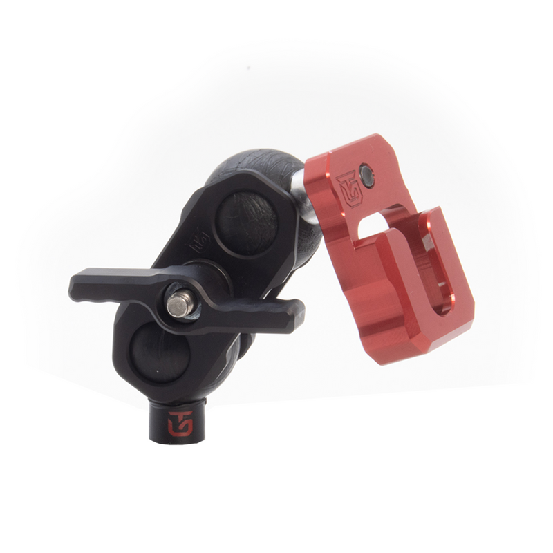 Load image into Gallery viewer, Mach 125 Arm - Short Machined Aluminum 1" Ball Mount Arm
