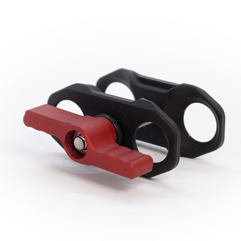 Load image into Gallery viewer, Mach 125 Arm - Short Machined Aluminum 1" Ball Mount Arm