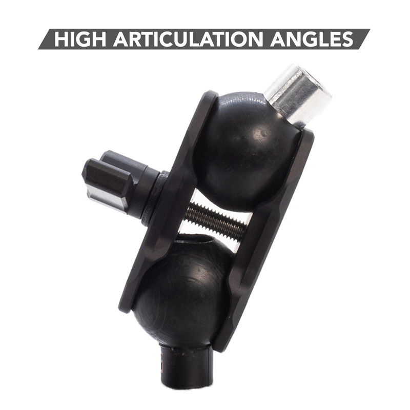 Load image into Gallery viewer, Mach 125 Arm - Short Machined Aluminum 1" Ball Mount Arm