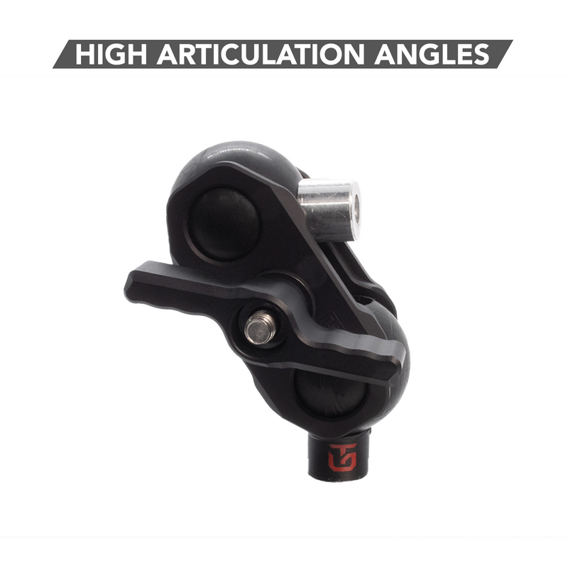 Load image into Gallery viewer, Mach 125 Arm - Short Machined Aluminum 1" Ball Mount Arm