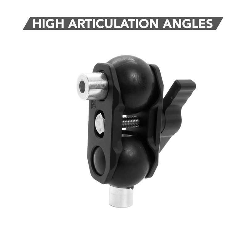 Load image into Gallery viewer, Mach 125 Arm - Short Machined Aluminum 1" Ball Mount Arm