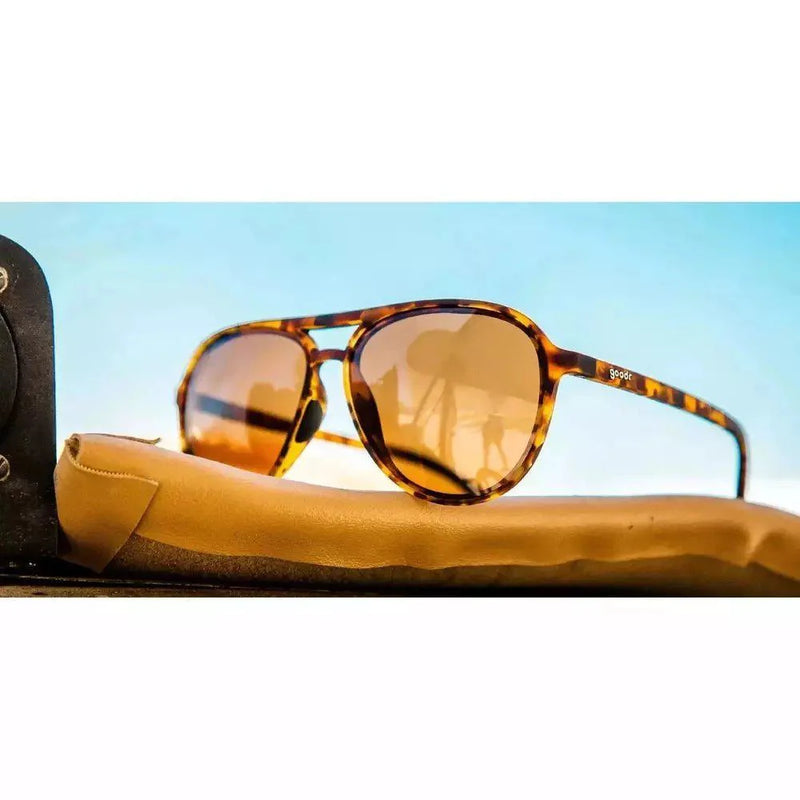 Load image into Gallery viewer, "Amelia Earhart Ghosted Me " MACH G Polarized Sunglasses