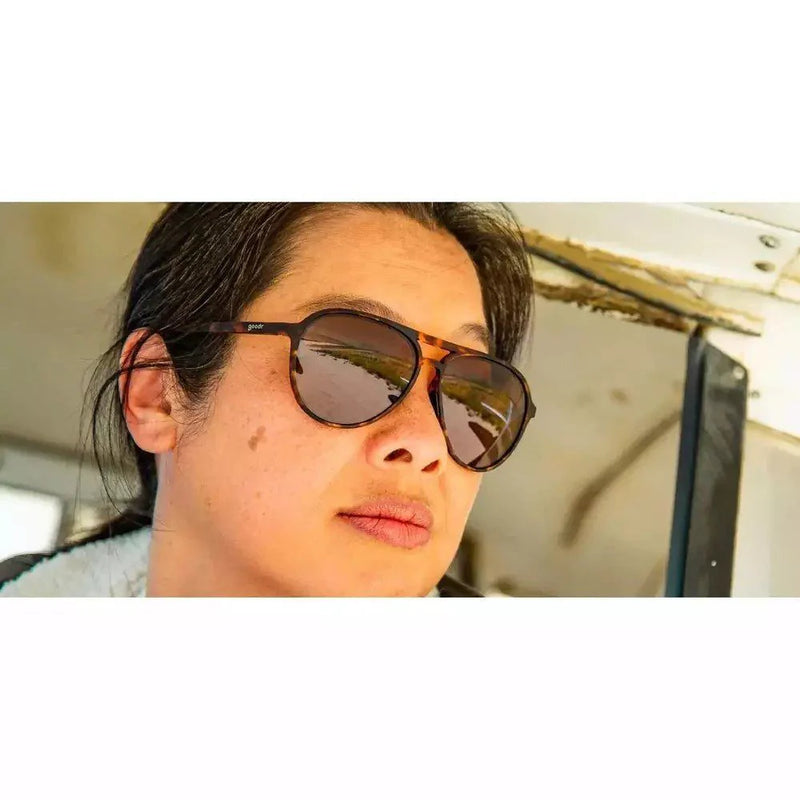 Load image into Gallery viewer, "Amelia Earhart Ghosted Me " MACH G Polarized Sunglasses