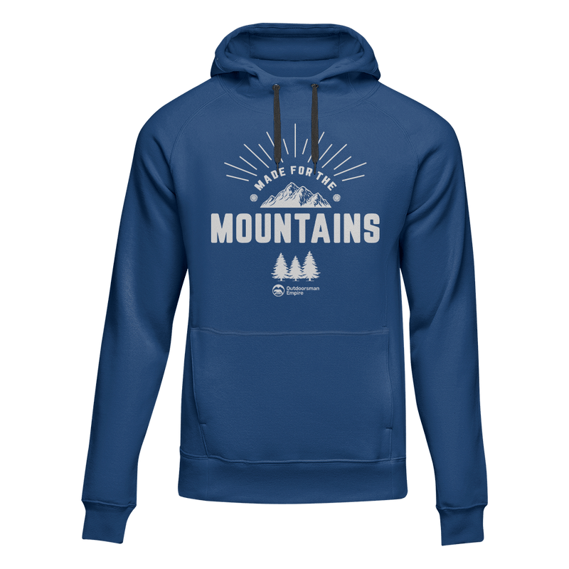 Load image into Gallery viewer, Made For The Mountains Adult Fleece Hoodie