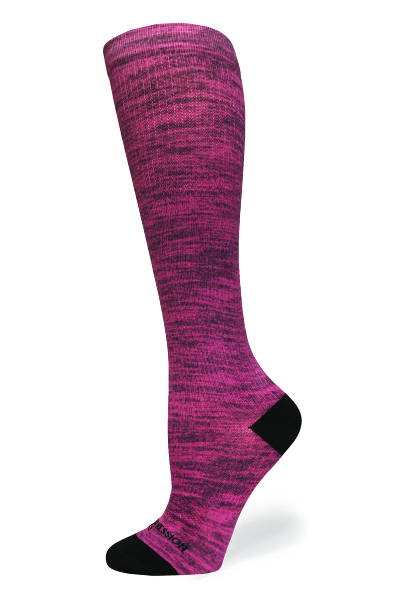 Load image into Gallery viewer, Magenta Heather - (Standard & Extra Wide)