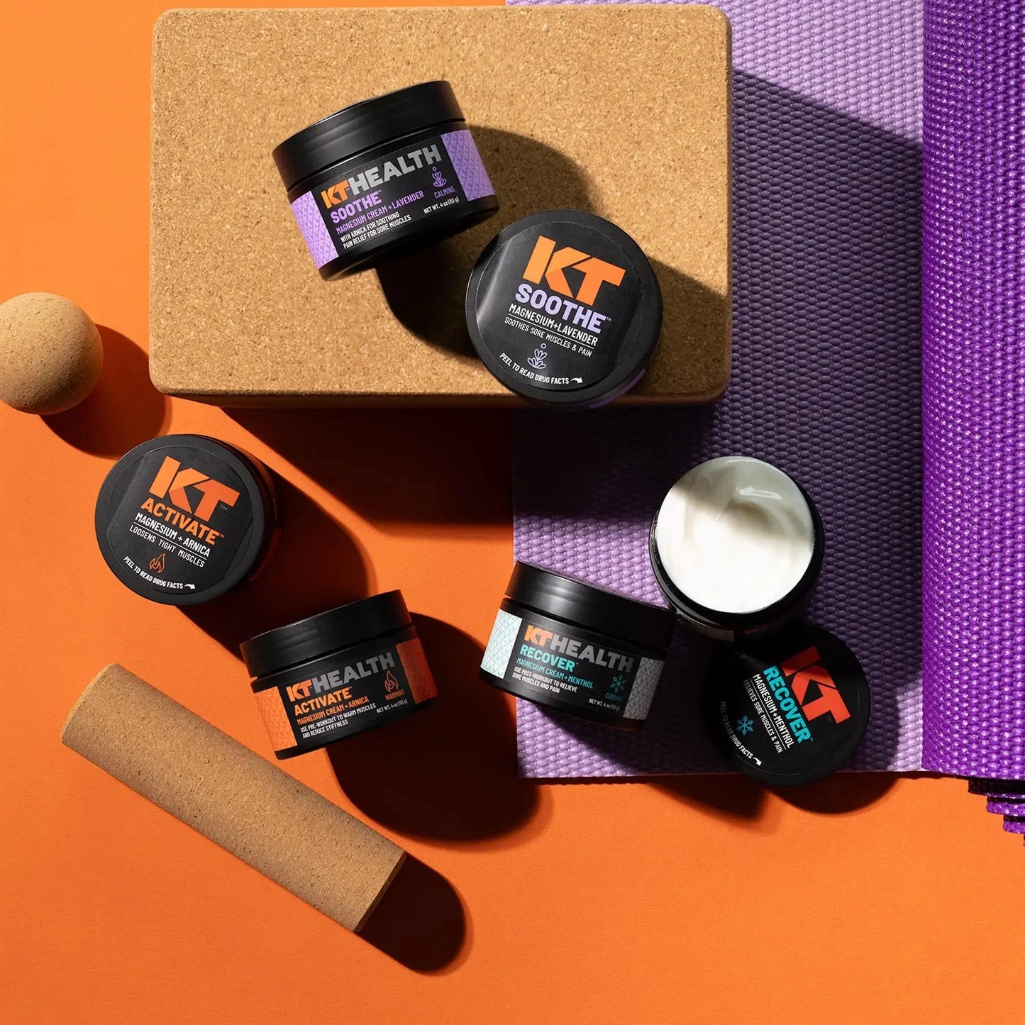 KT Health Magnesium Creams - Skoutley Outdoors LLC