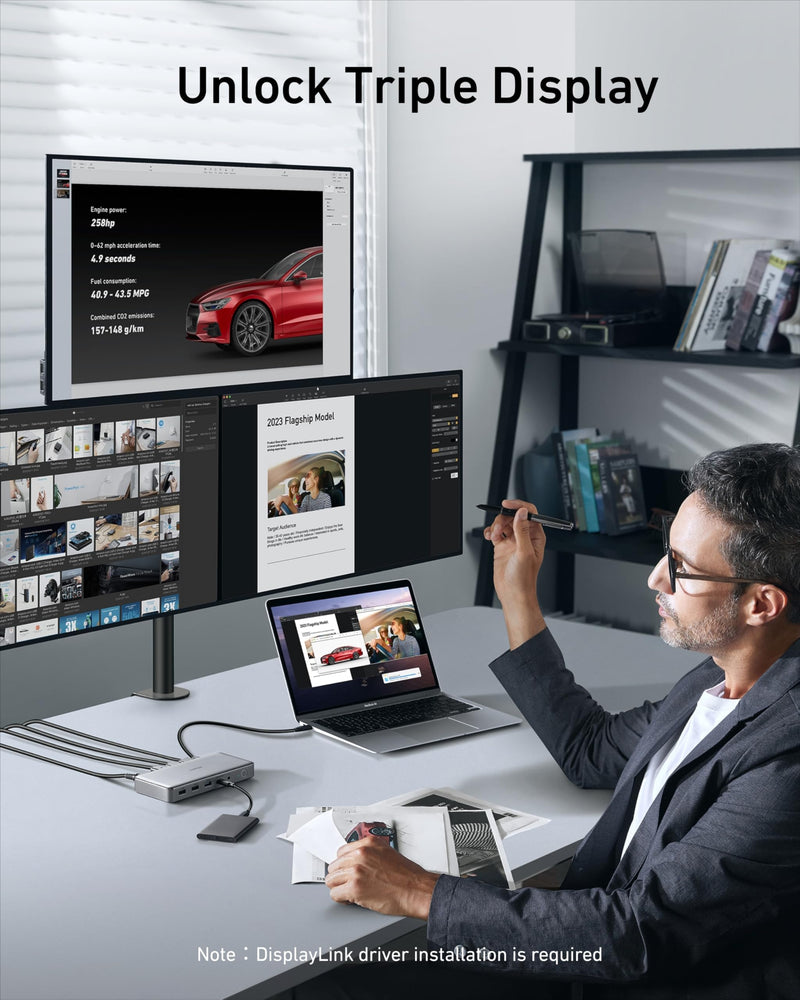 Load image into Gallery viewer, Anker <b>563</b> USB-C Docking Station (10-in-1)