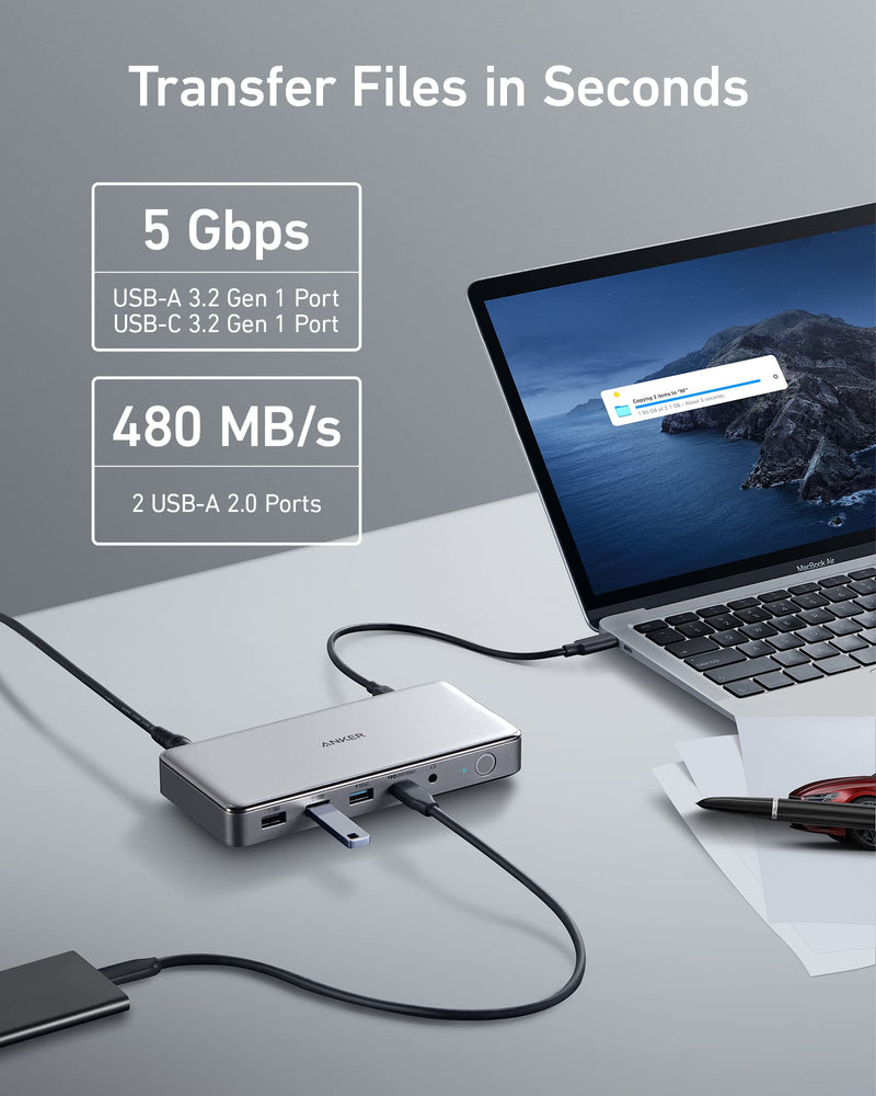 Load image into Gallery viewer, Anker <b>563</b> USB-C Docking Station (10-in-1)