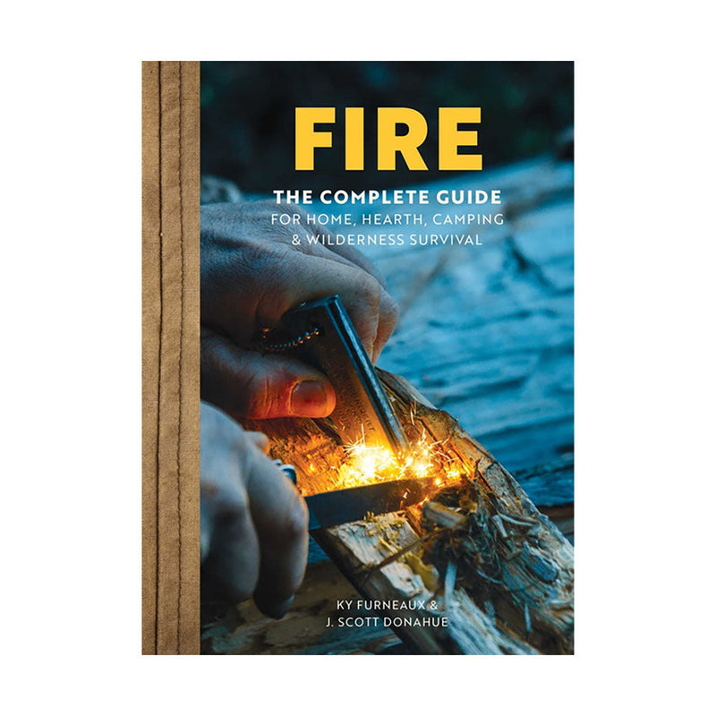 Load image into Gallery viewer, Fire: The Complete Guide for Home, Hearth, Camping & Wilderness Survival