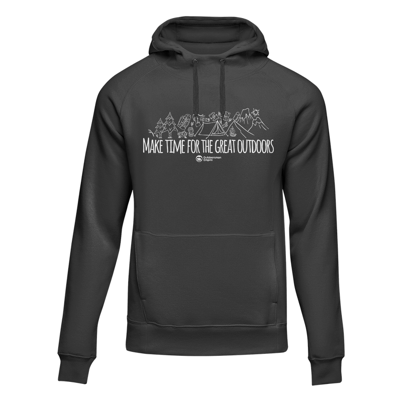 Load image into Gallery viewer, Make Time For Great Adult Fleece Hoodie