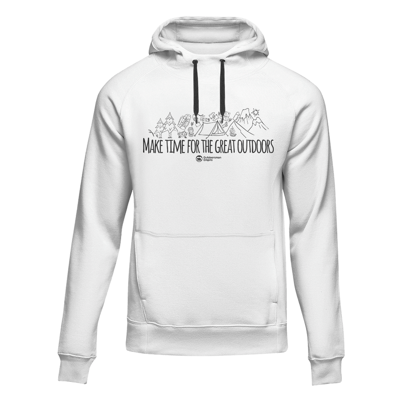 Load image into Gallery viewer, Make Time For Great Adult Fleece Hoodie