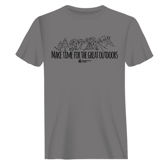 Make Time For Great T-Shirt for Men