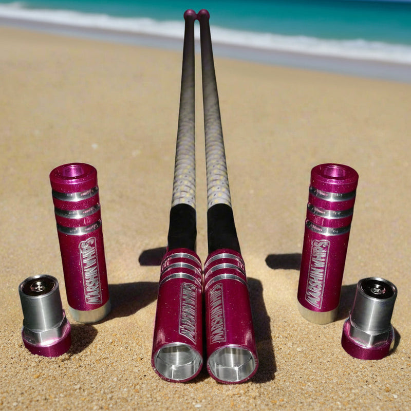 Load image into Gallery viewer, Game Changer LED Whip Set - Malibu Barbie Pink
