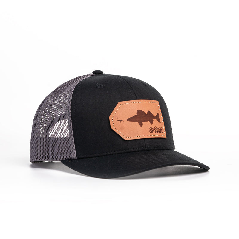 Load image into Gallery viewer, Walleye Patch Hat