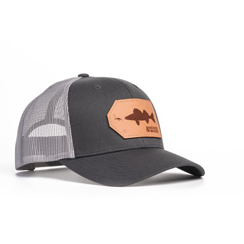 Load image into Gallery viewer, Walleye Patch Hat