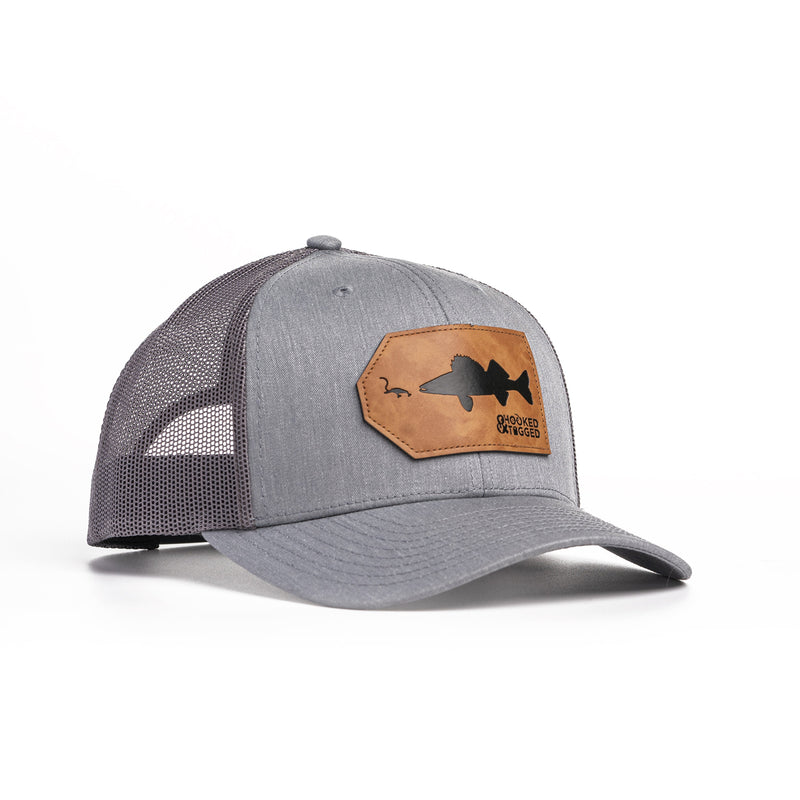 Load image into Gallery viewer, Walleye Patch Hat
