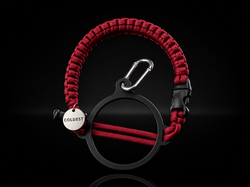 Load image into Gallery viewer, Coldest Paracord Handle