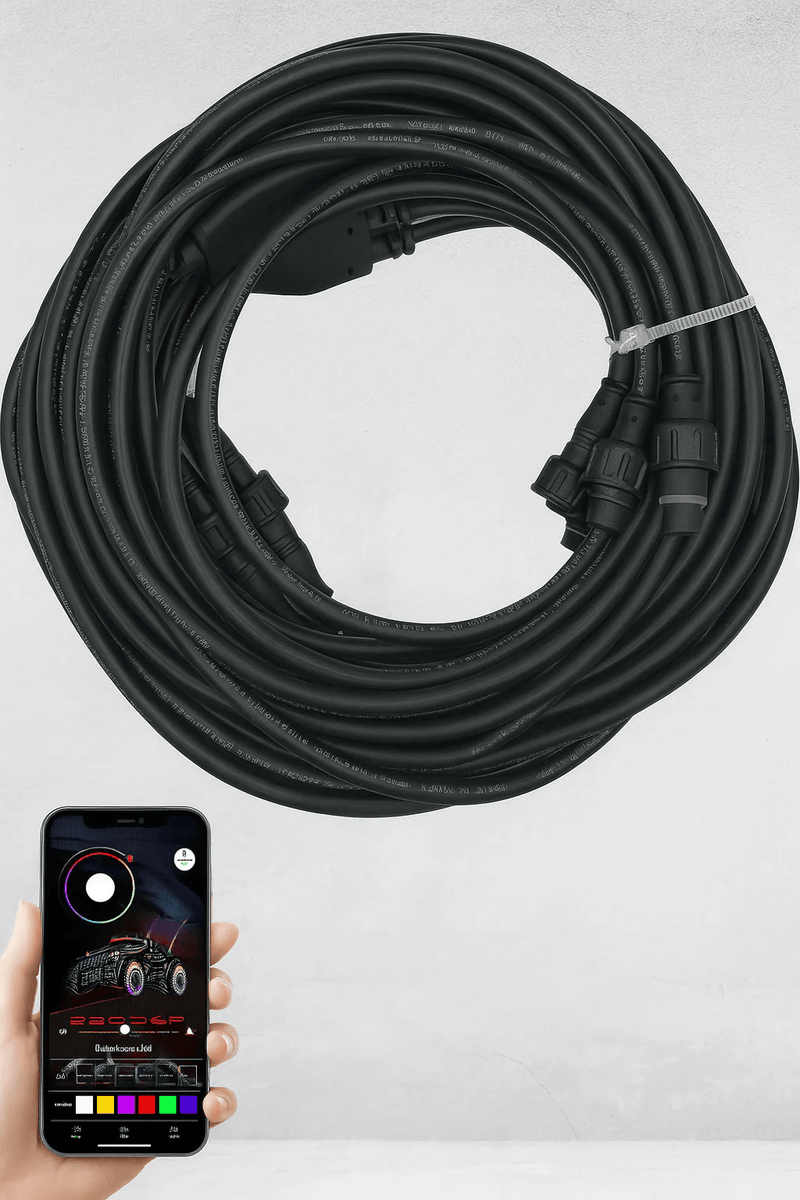 Load image into Gallery viewer, Marshin Whips Rosewell X-2 Billet Rocklights x8 (Kit)