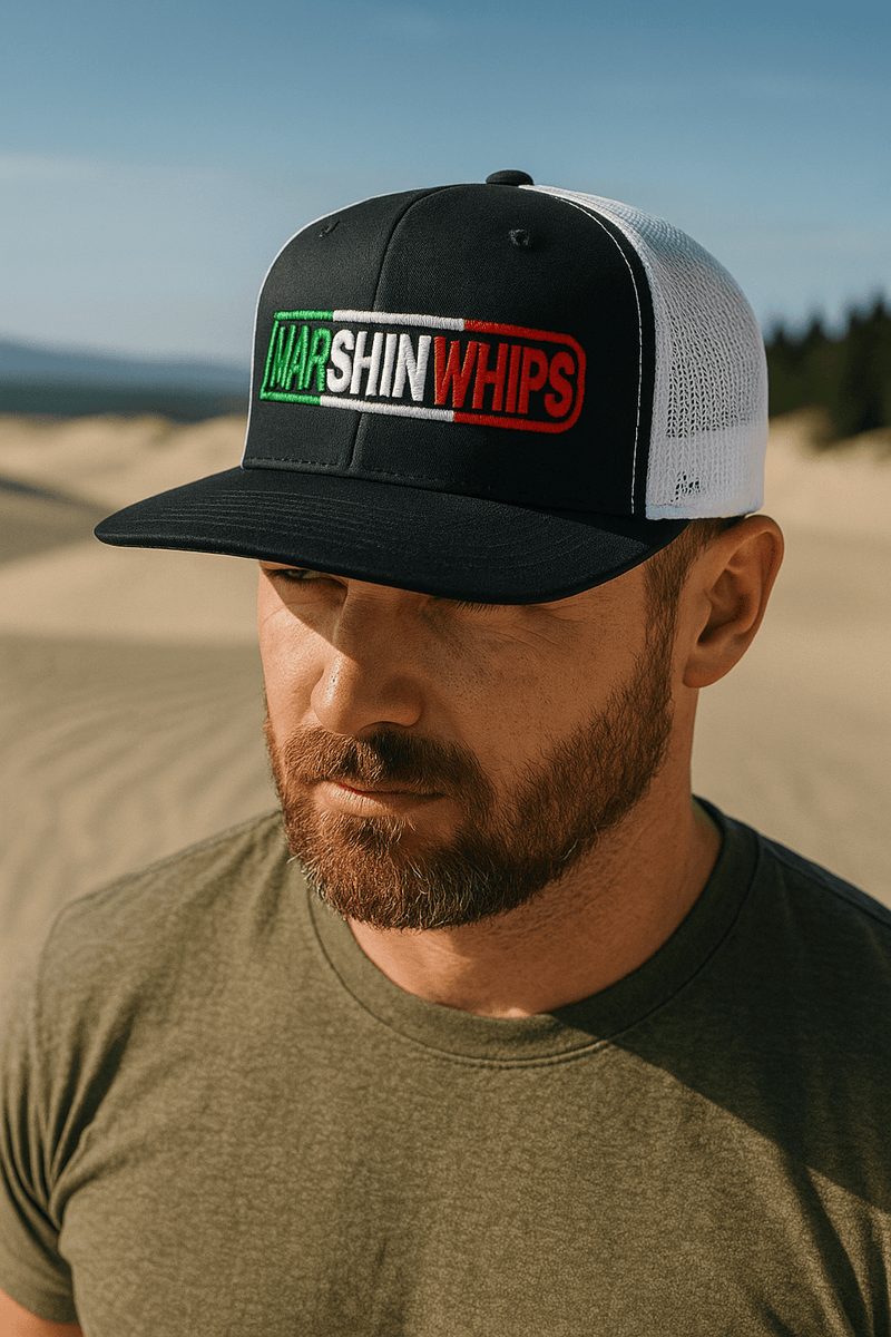 Load image into Gallery viewer, Snap Back Hat - Red, White,Green