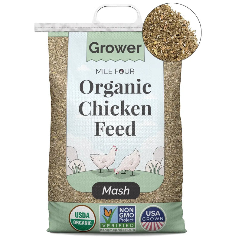 Load image into Gallery viewer, Grower Organic Chicken Feed