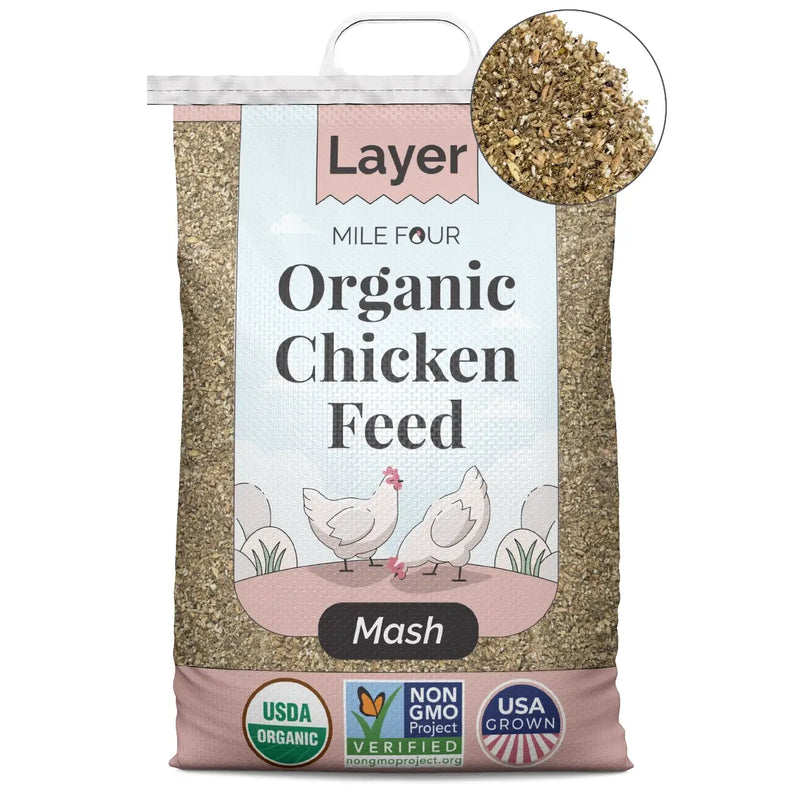 Load image into Gallery viewer, Layer Organic Chicken Feed