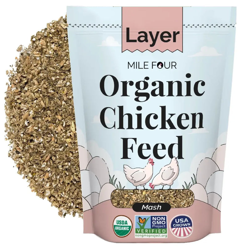 Load image into Gallery viewer, Layer Organic Chicken Feed