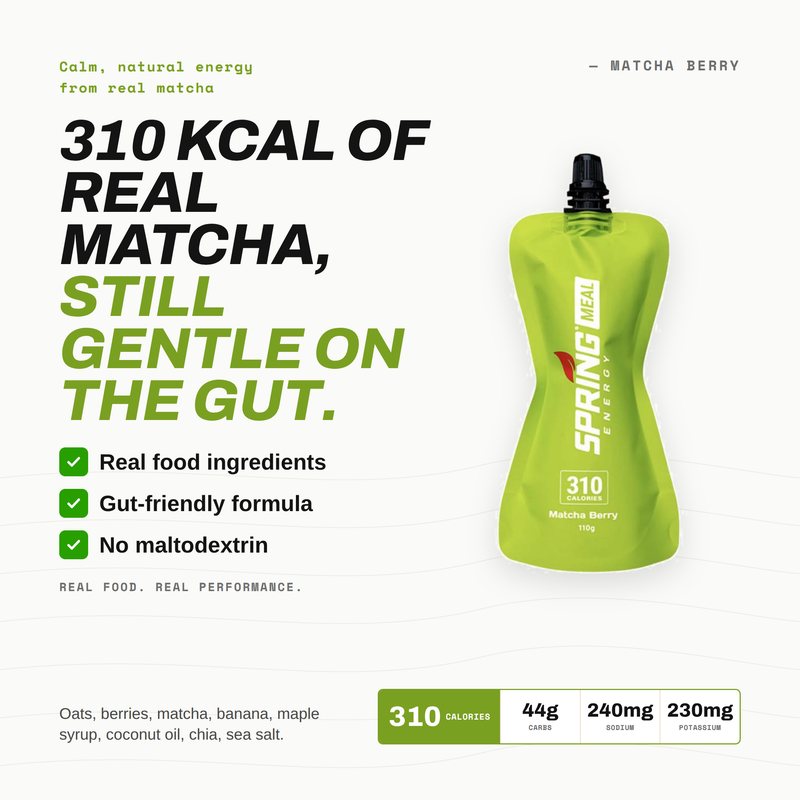 Load image into Gallery viewer, Matcha Berry Endurance Meal With Natural Caffeine (Vegan) 310 Kcal