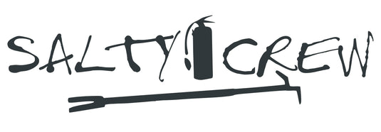 SALTY CREW HELMET DECAL