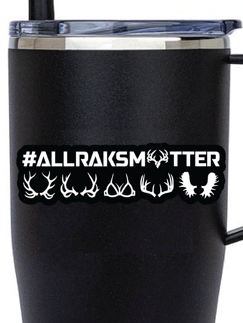 Load image into Gallery viewer, NEW - All Raks Matter ™ Bottle Sticker