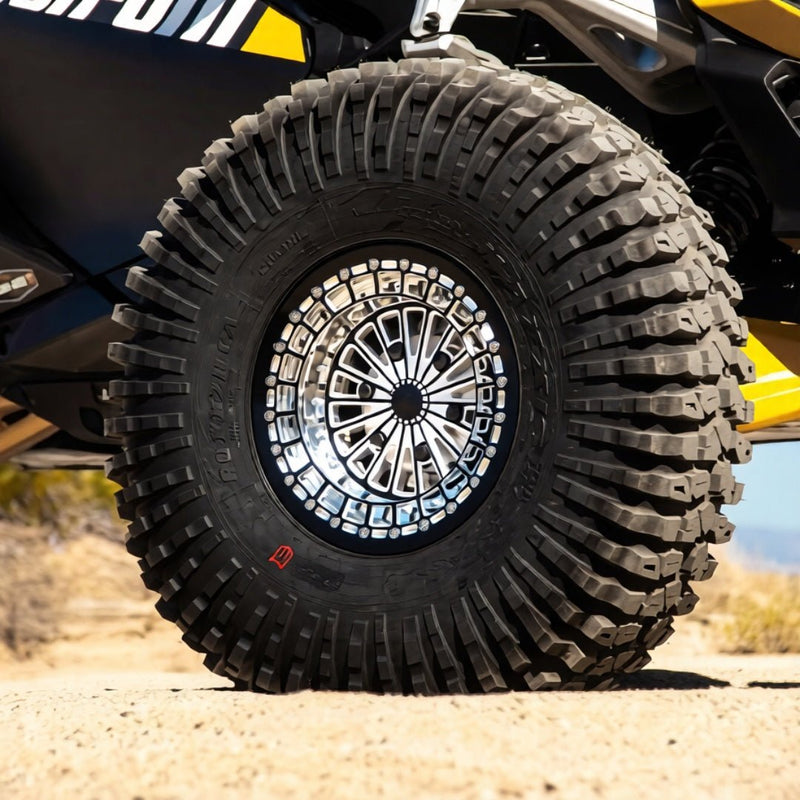 Load image into Gallery viewer, Alba Racing Crusher Pro Billet Beadlock Wheels for Can-Am Maverick R (6x5.5)
