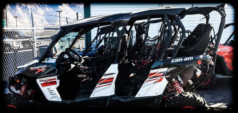Load image into Gallery viewer, Maverick / Maverick Max Backseat and Roll Cage (2013-2018)