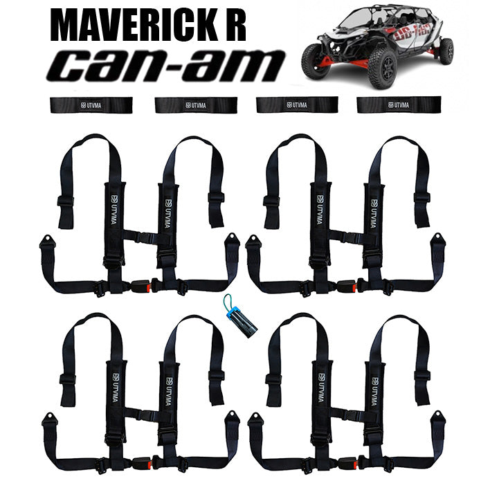 Load image into Gallery viewer, Maverick R Harness Kit (2024+)