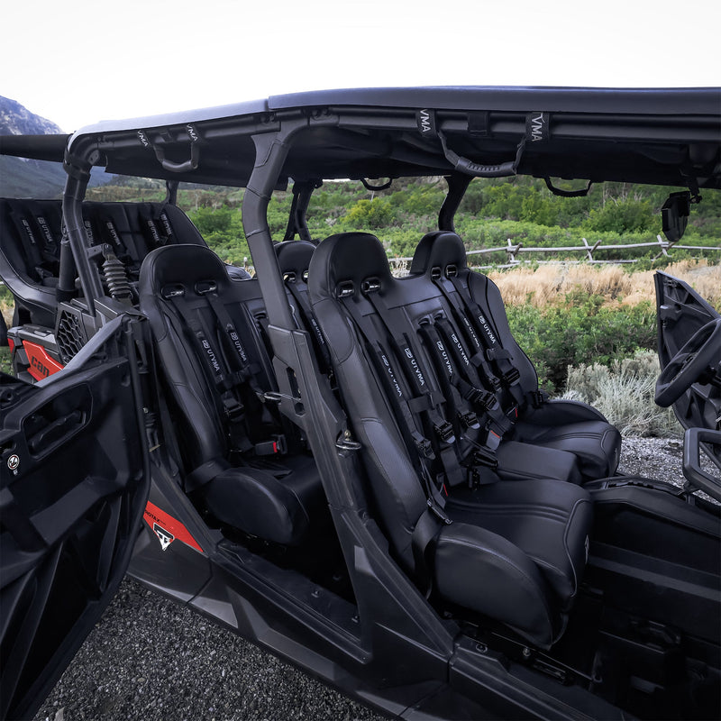 Load image into Gallery viewer, Commander Max Front Bench Seat With Harnesses (2021+)