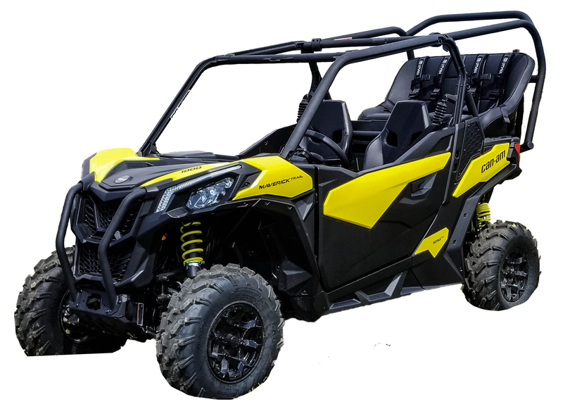 Load image into Gallery viewer, Maverick Trail Backseat and Roll Cage kits (2018+)