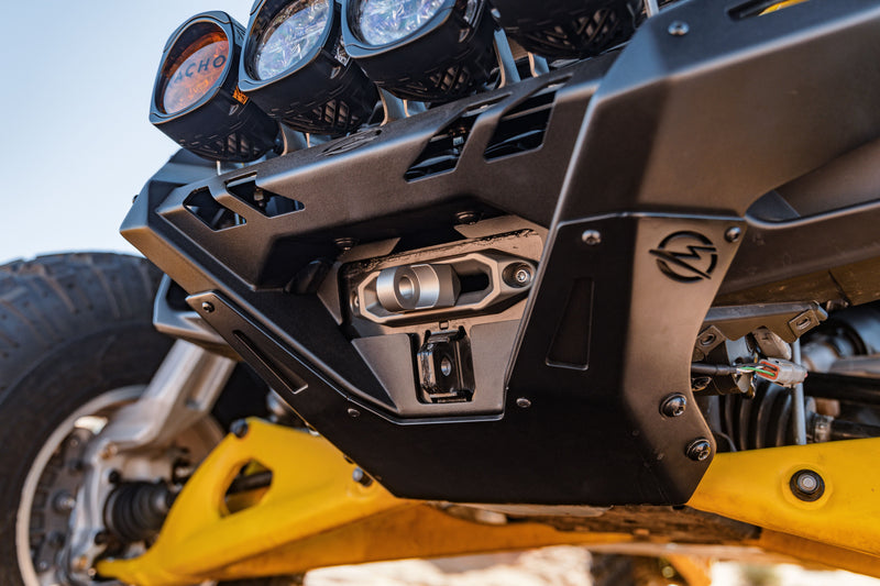 Load image into Gallery viewer, 2024 to Current Maverick R Volt Front Winch Bumper