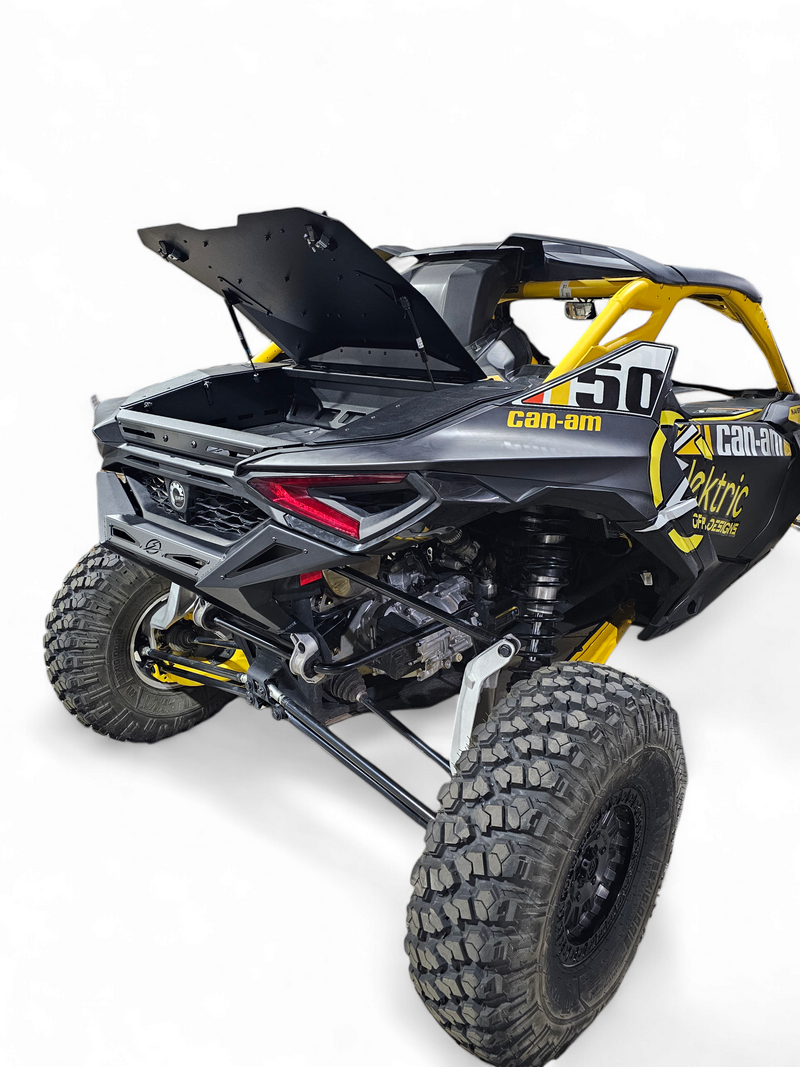 Load image into Gallery viewer, 2024 to Current Can-Am Maverick R Rear Volt Bumper (2 Door Only)