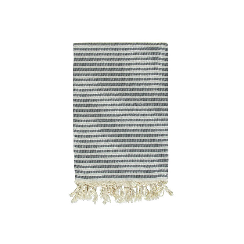 Load image into Gallery viewer, Mediterranean - OVERSIZED Turkish Beach Towel Blanket