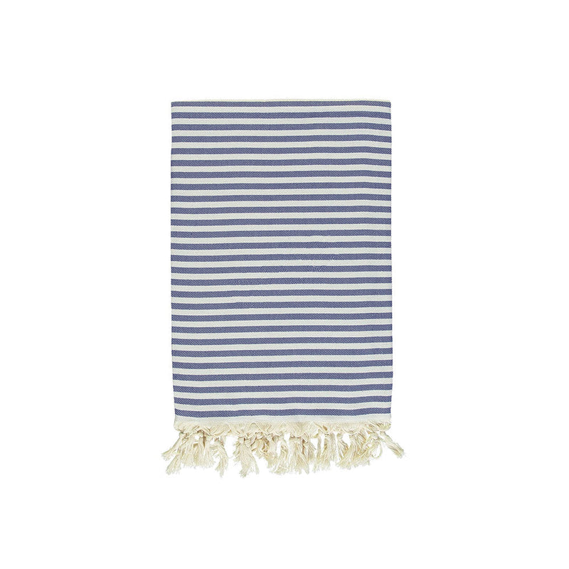 Load image into Gallery viewer, Mediterranean - OVERSIZED Turkish Beach Towel Blanket