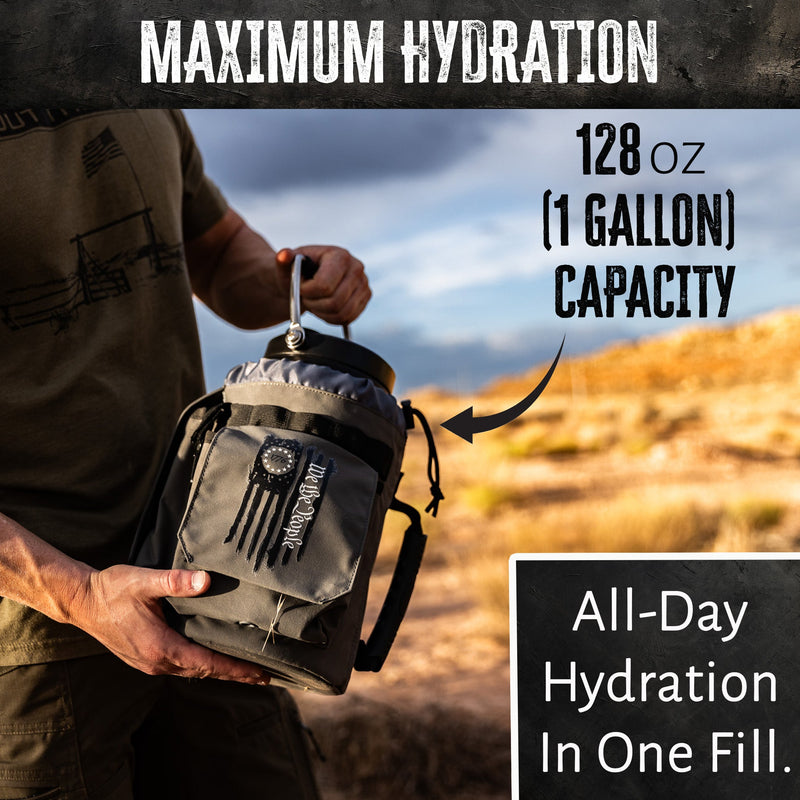 Load image into Gallery viewer, M.O.A.B.B. One Gallon Battle Bottle