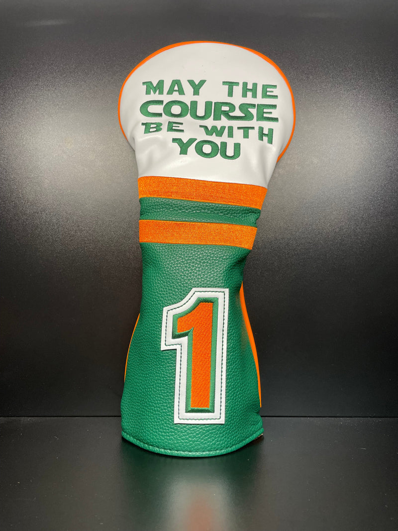 Load image into Gallery viewer, May the Course Headcover