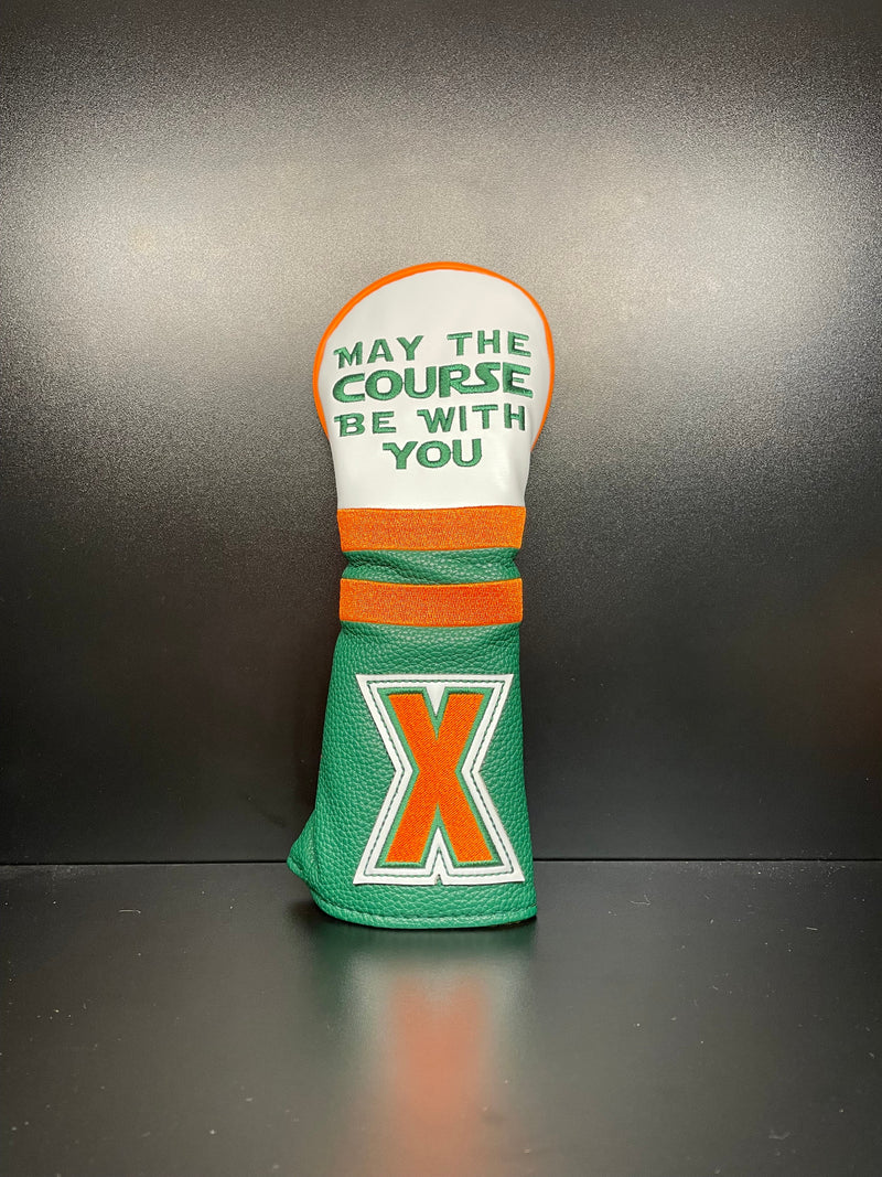 Load image into Gallery viewer, May the Course Headcover