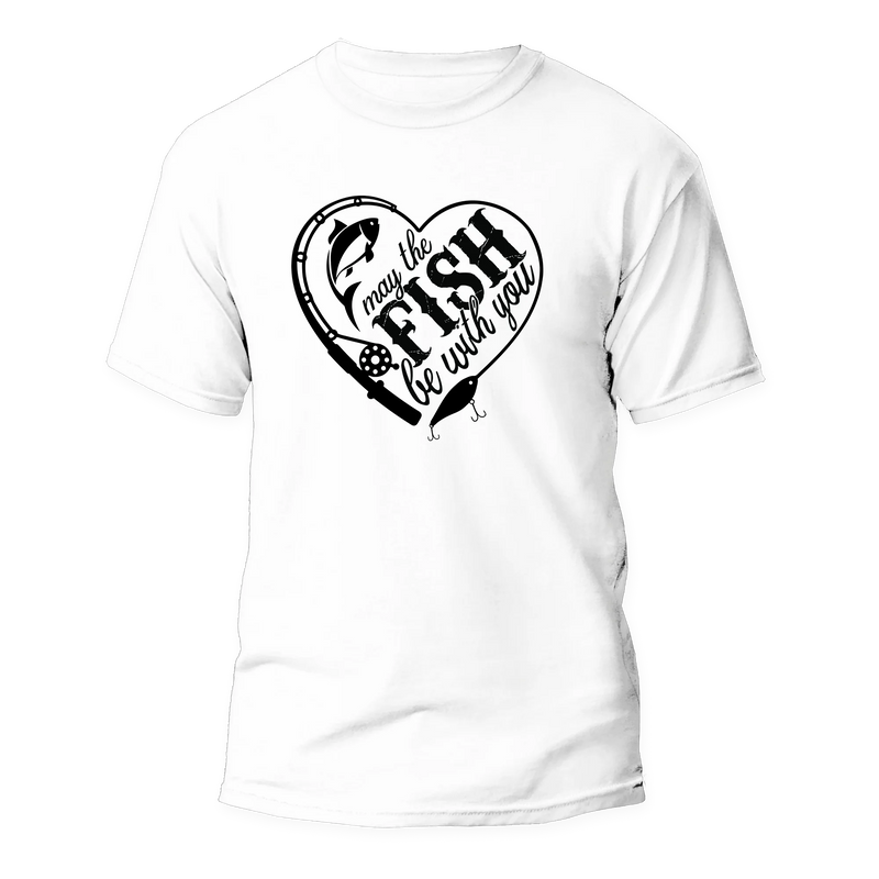 Load image into Gallery viewer, May The Fish Be With You Man T-Shirt