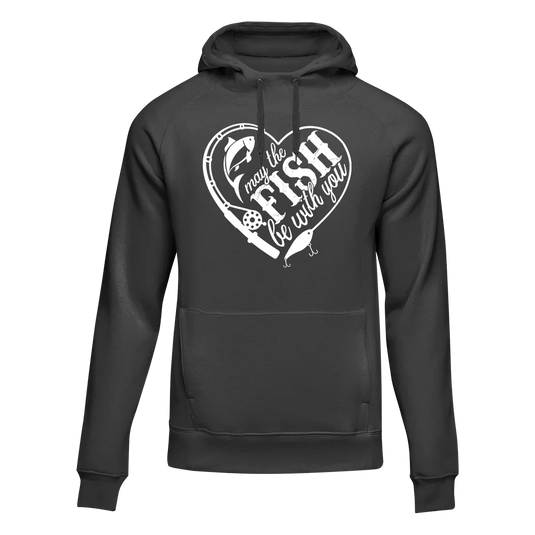 May The Fish Be With You Unisex Hoodie