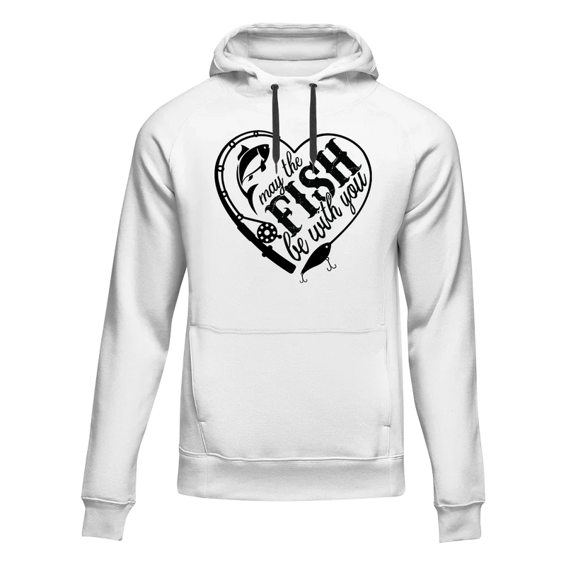 Load image into Gallery viewer, May The Fish Be With You Unisex Hoodie