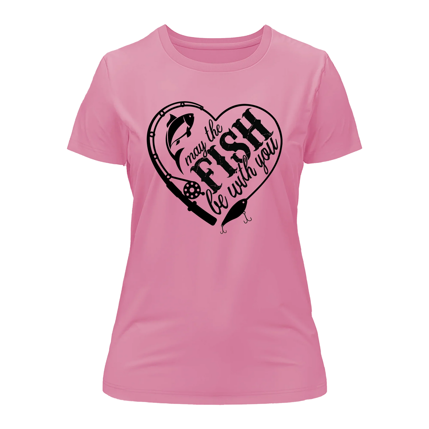May The Fish Be With You T-Shirt for Women
