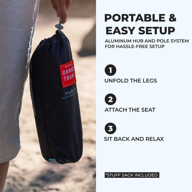 Load image into Gallery viewer, Mayfly Low Ground Chair