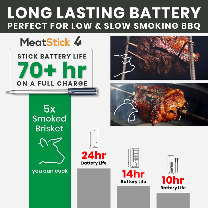 Load image into Gallery viewer, MeatStick 4X Set