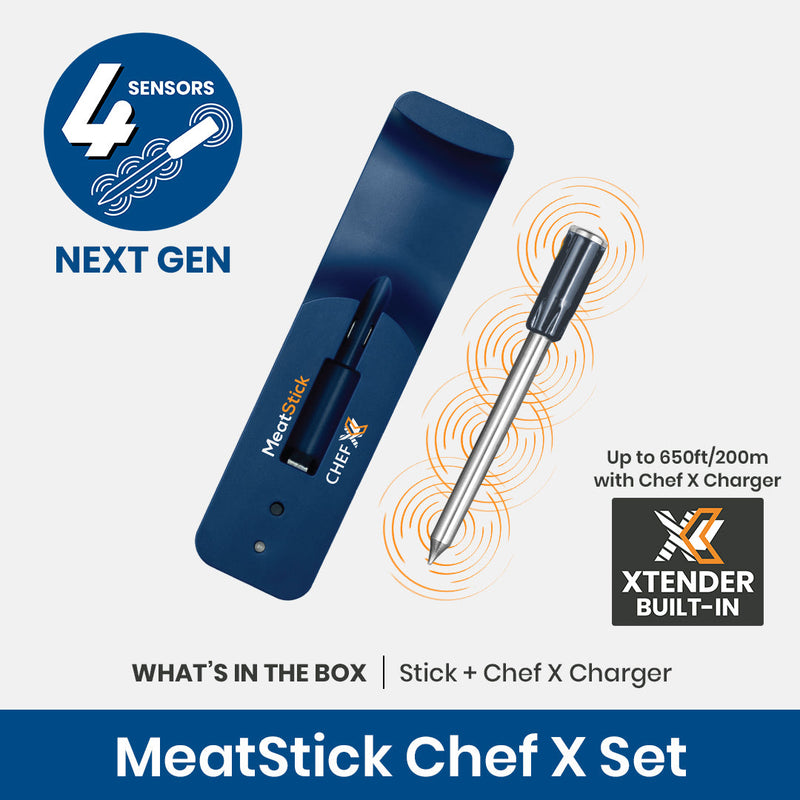 Load image into Gallery viewer, MeatStick Chef X Set