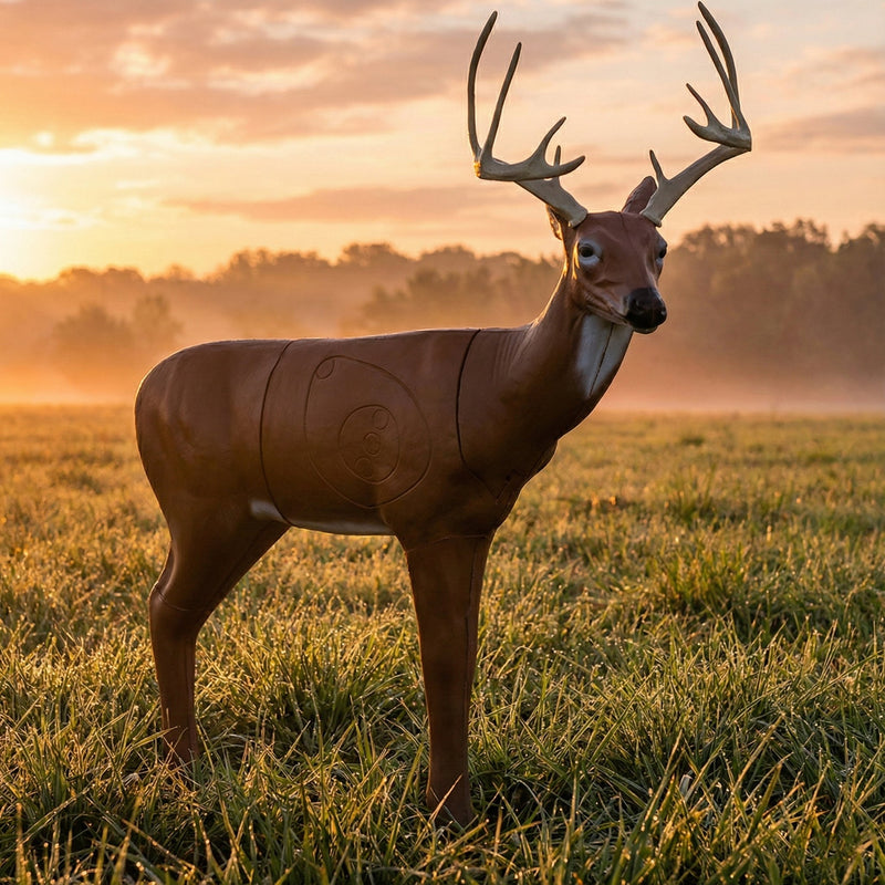 Load image into Gallery viewer, Real Wild 3D Medium Series Sneak Deer Archery Target with EZ Pull Foam